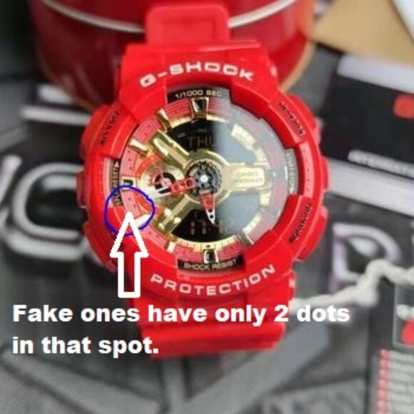 🚫BEWARE👈 user MRSHOLDER07 Casio IRON MAN G SHOCK WATCH - Picture 4 of 6